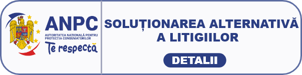 ANPC: Soluționarea alternativă a litigiilor